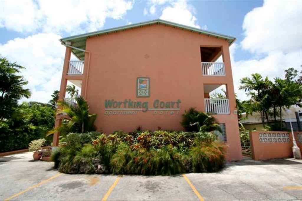 Worthing Court Apartment Hotel Exteriör bild